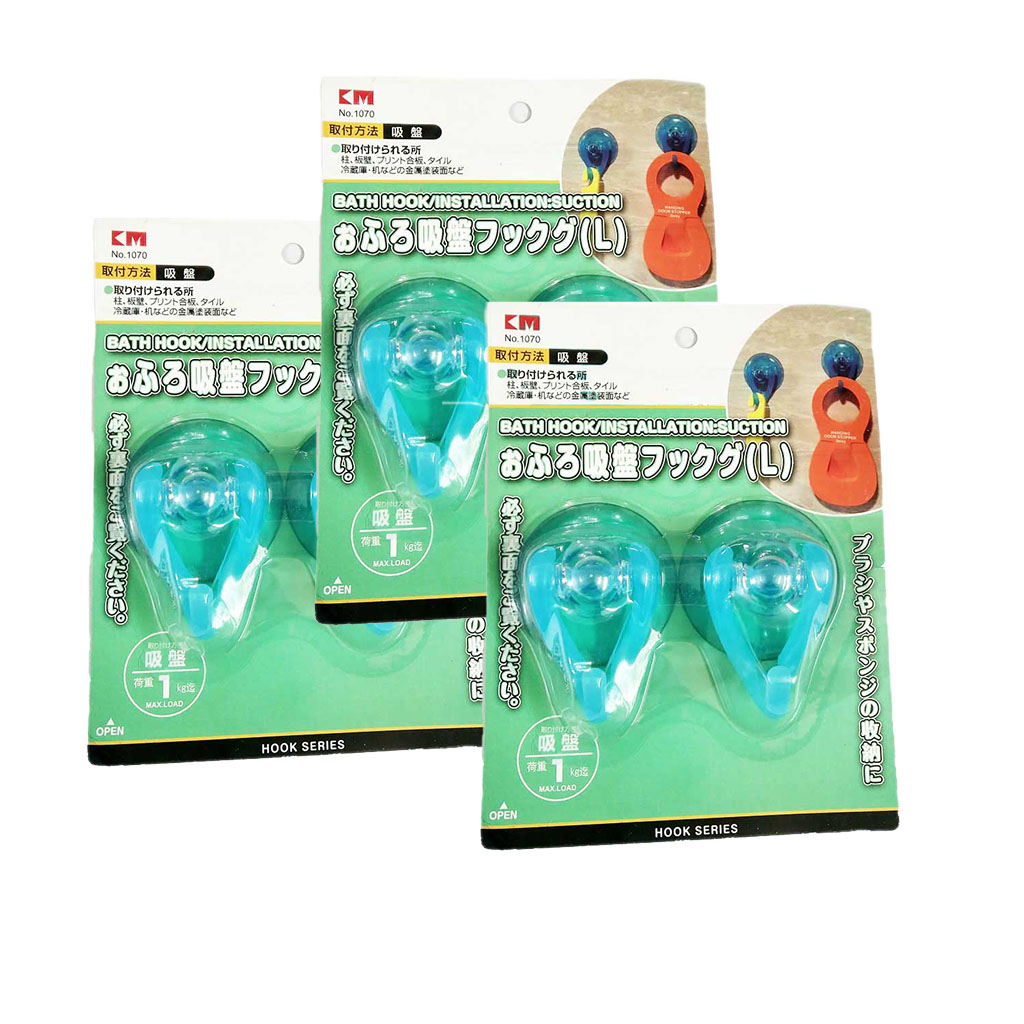 Móc Hít Chân Không Nhật Bản KM1070