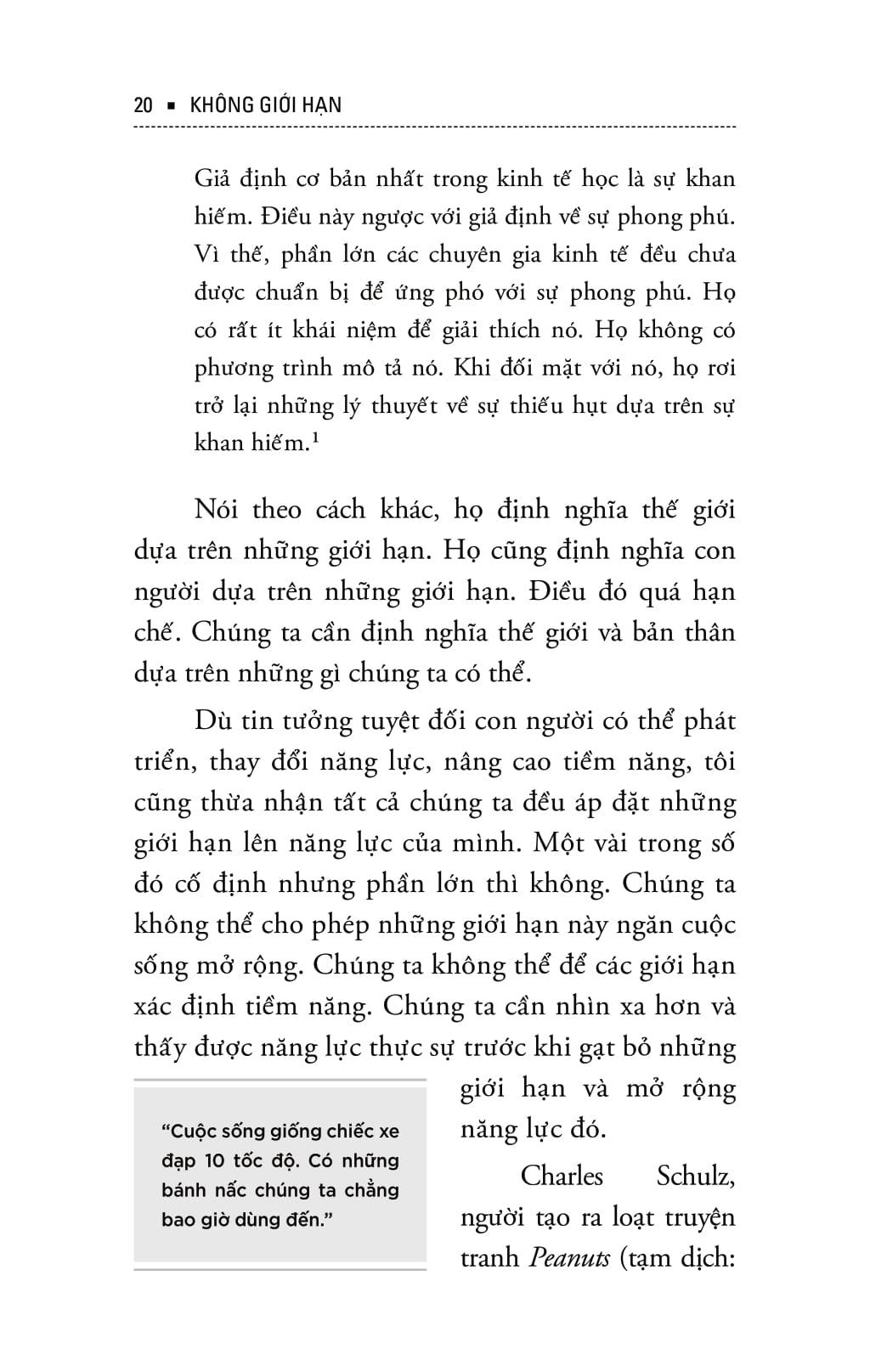 Không Giới Hạn