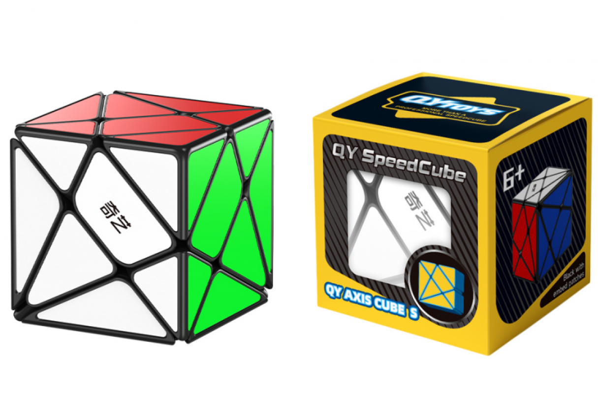 QYToys - EQY979 Khối Rubik Axis cube S (KT 5.5x5.5x5.5cm)