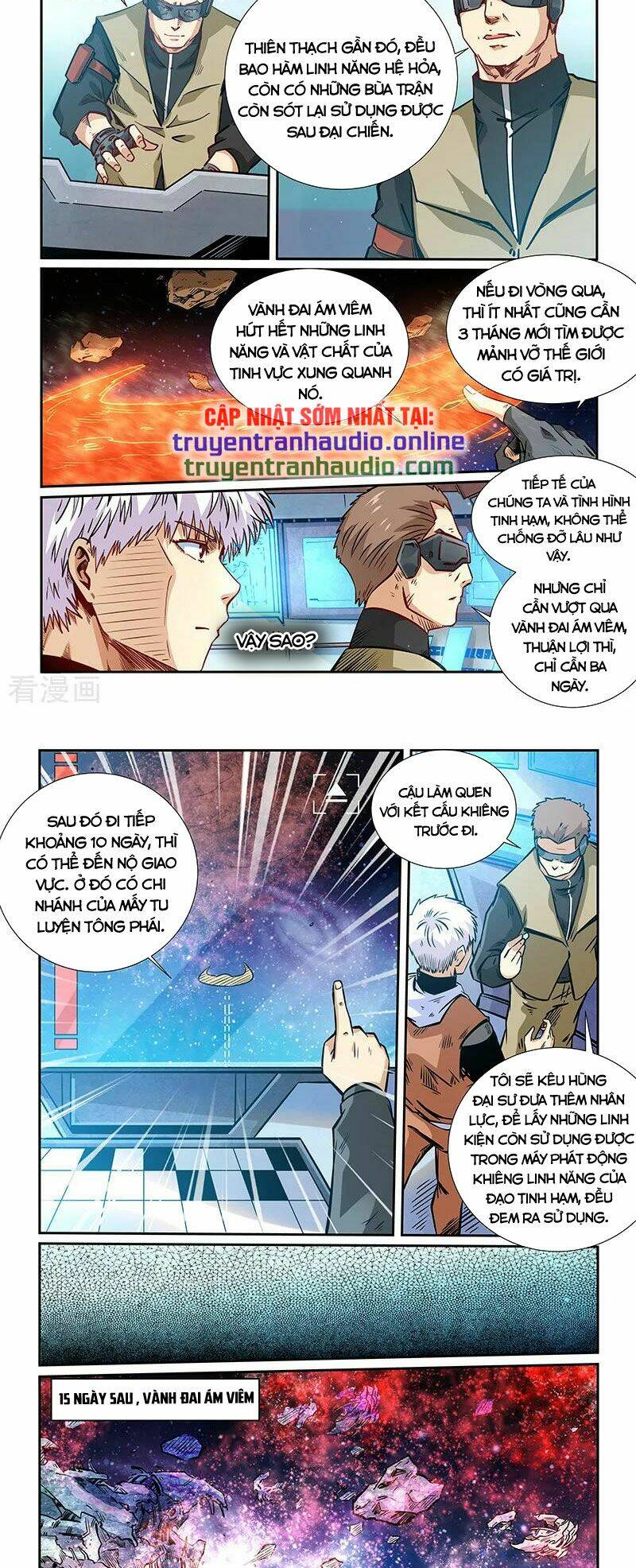 tu chân tứ vạn niên chapter 293 8