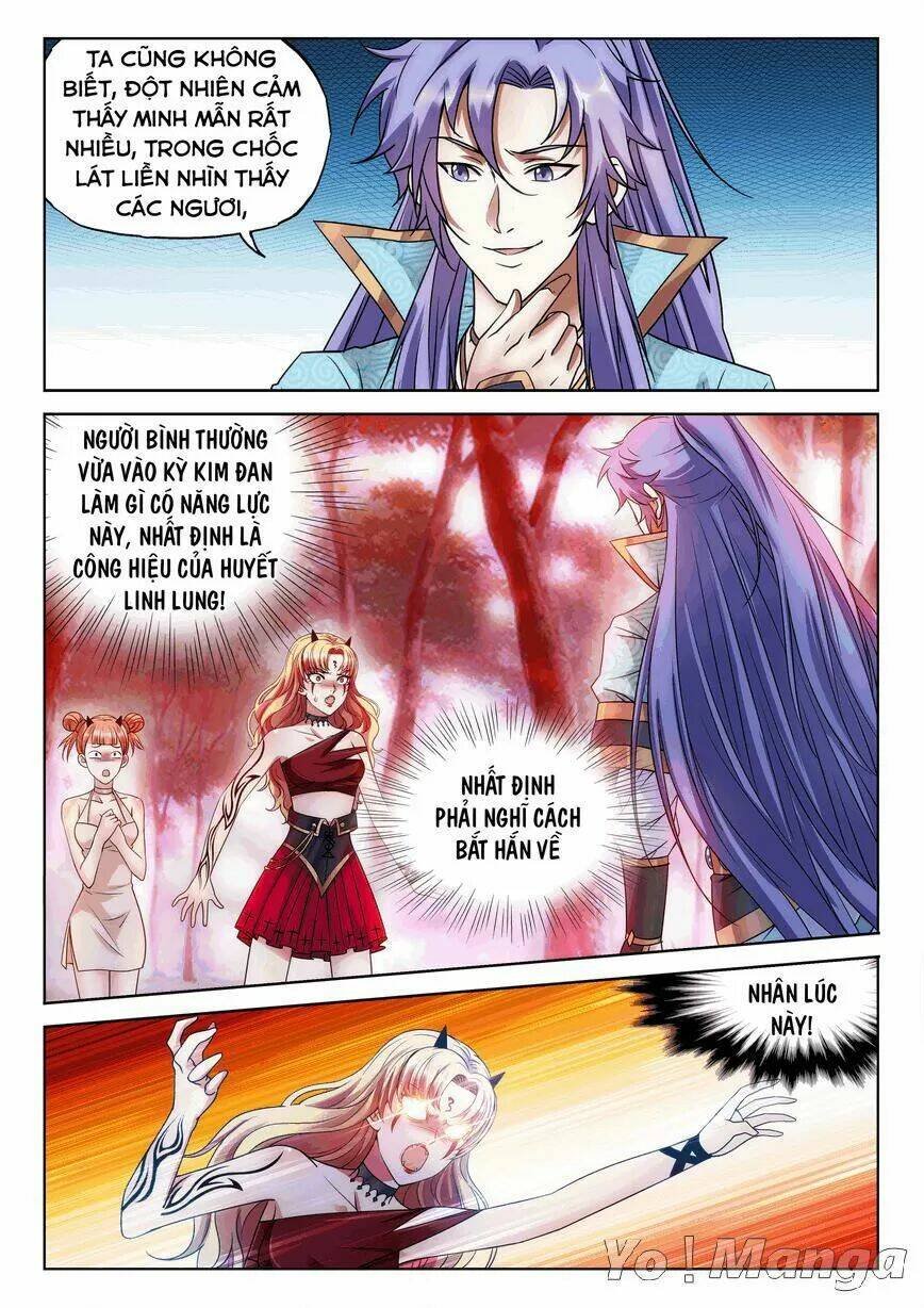 thục sơn phong lưu trướng chapter 26 8