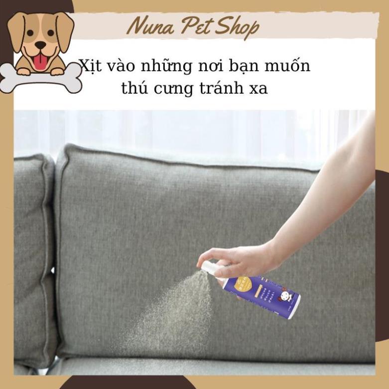 Xịt ngăn chặn thói quen xấu của chó mèo 120ml