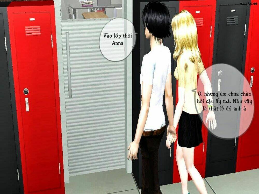 nụ cười của anh [truyện sims] chapter 11 39