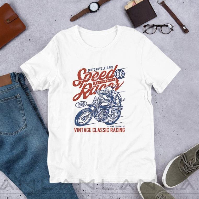 HOT ÁO BIKER SPEED RACER