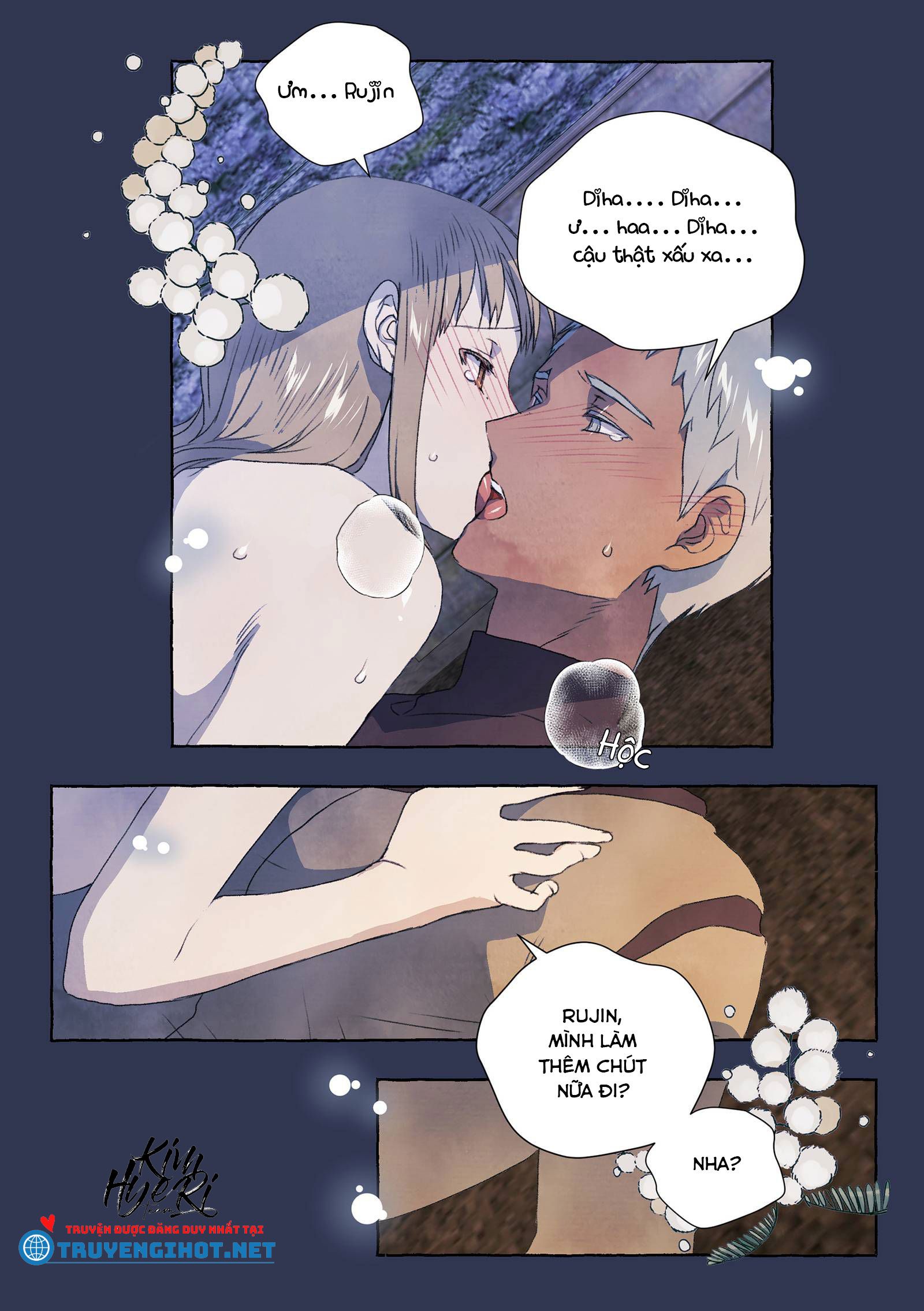 mối tình đầu của chàng sói khờ chapter 18 20