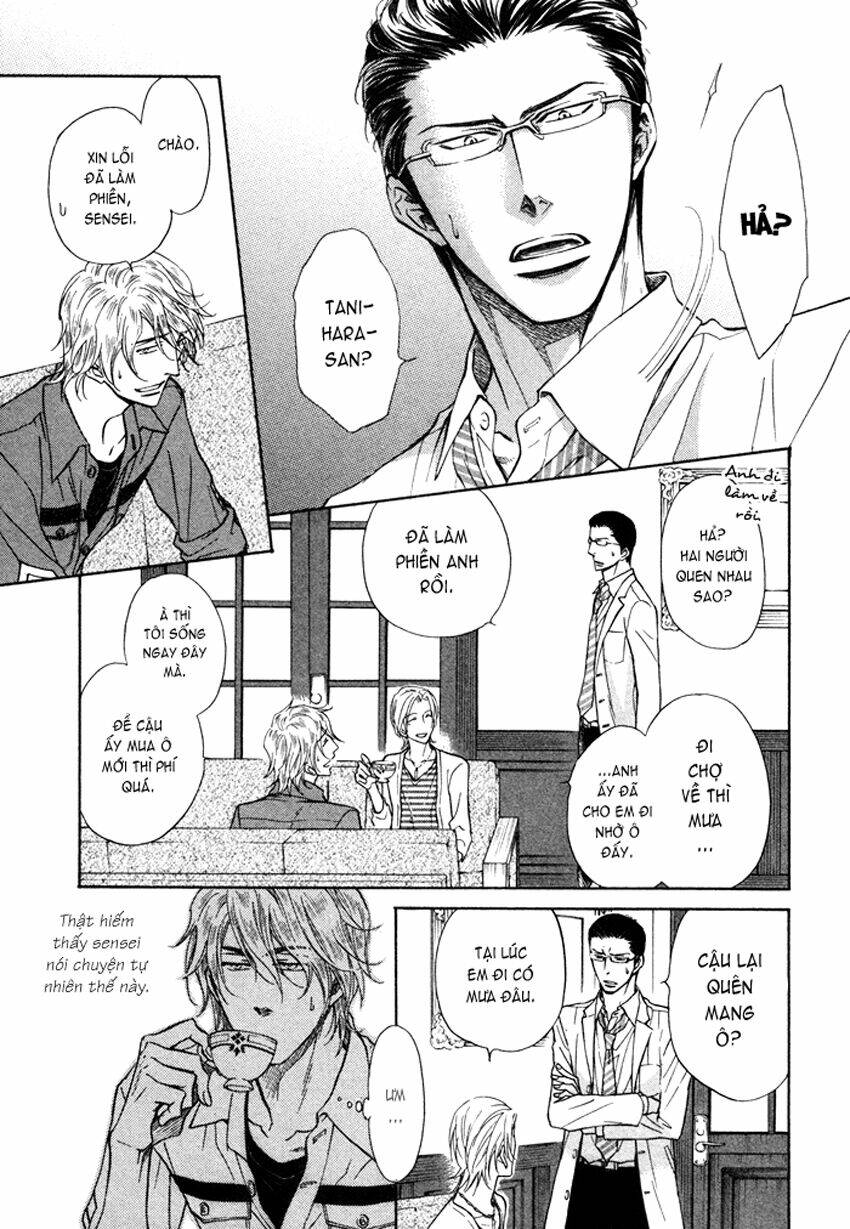 tôi muốn biết thêm về anh... có được không? chapter 6 17