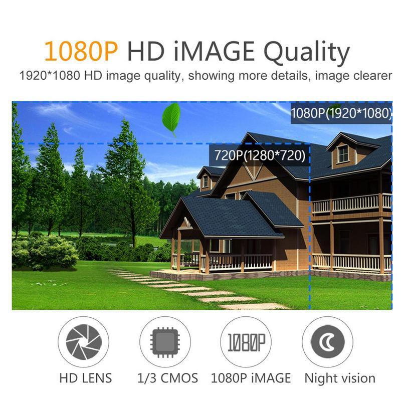 Camera mặt trời WiFi Máy ảnh IP không dây 3MP ngoài trời với bảng điều khiển năng lượng mặt trời