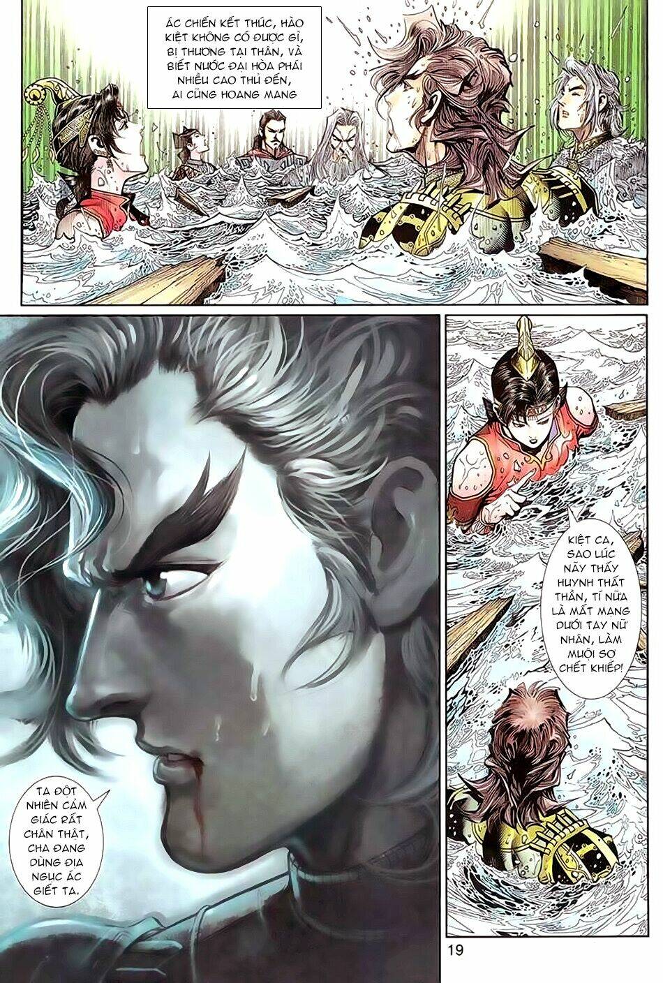 thần binh huyền kỳ 3+3.5 chapter 69 19