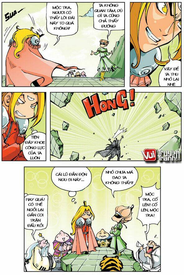 tế công truyền kỳ chapter 19 2