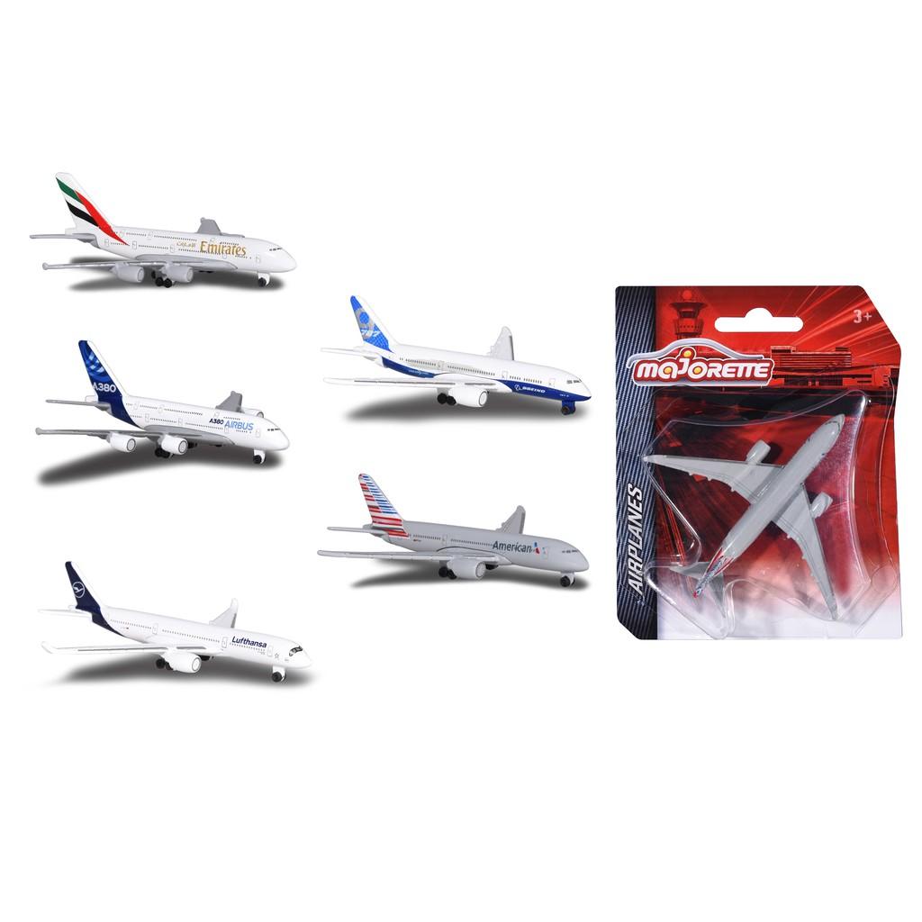 Mô Hình Máy Bay Boeing MAJORETTE Airplanes 1:64 212057980 - Simba Toys VietNam - Giao ngẫu nhiên