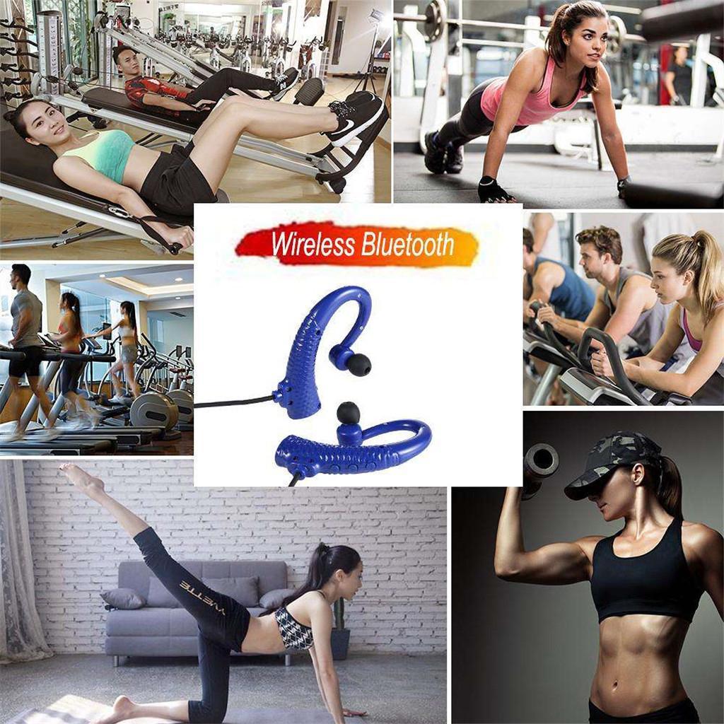 Bluetooth In-ear Headphones Wireless Stereo Earphone Headset with Mic