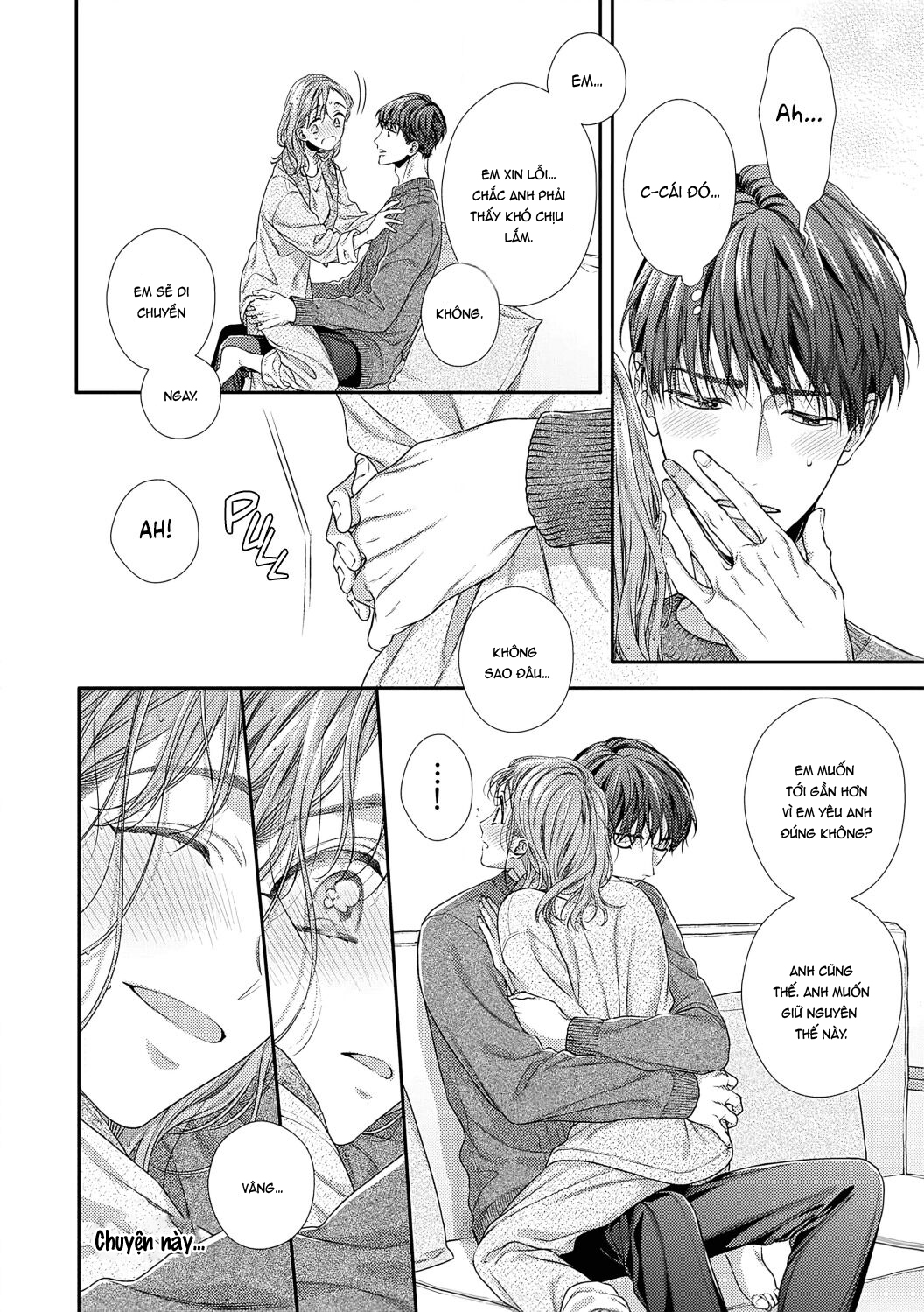 từ hôm nay tui là người lớn chapter 11.3 12