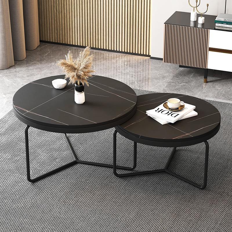 Bàn sofa phòng khách mặt đá CERAMIC nhập khẩu, bàn trà kiểu nhật phong cách hiện đại - Bảo hành 12 tháng