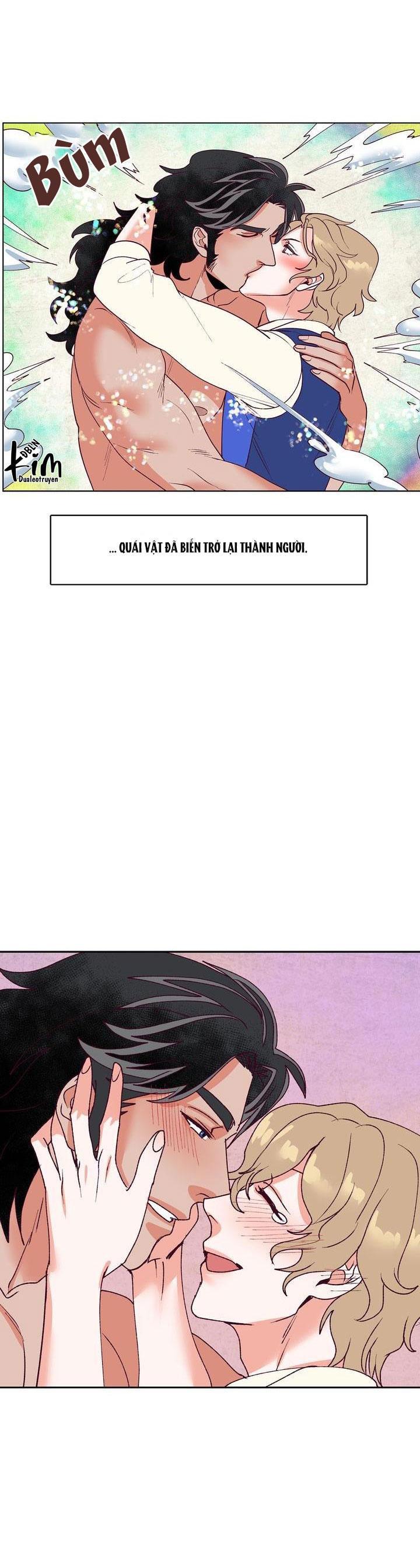 bl cổ trang - âu cổ ngắn nhà kim chapter 14.4 11