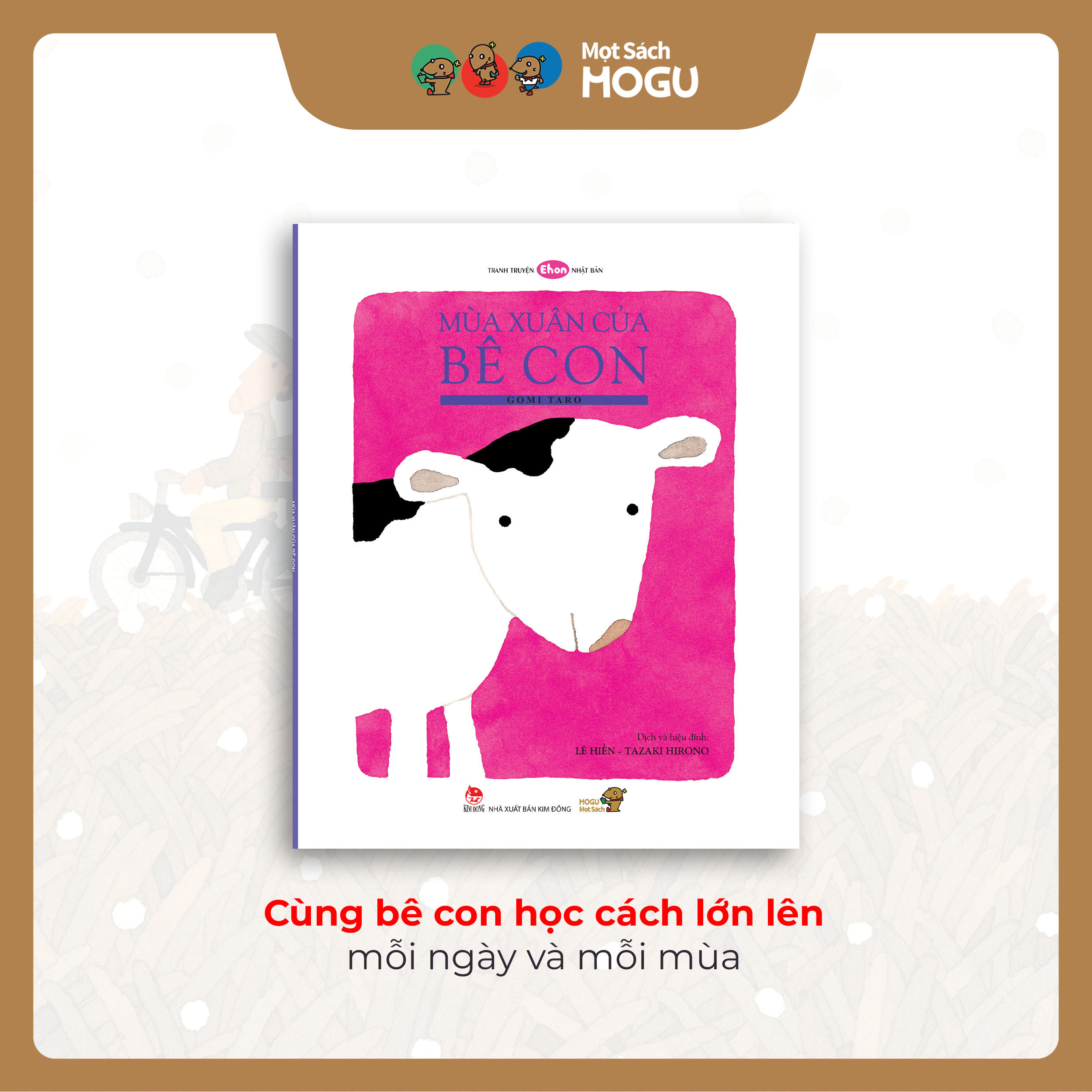 Truyện Ehon bé 3-4-5 tuổi - Bộ 5 cuốn Nuôi dưỡng tâm hồn bé