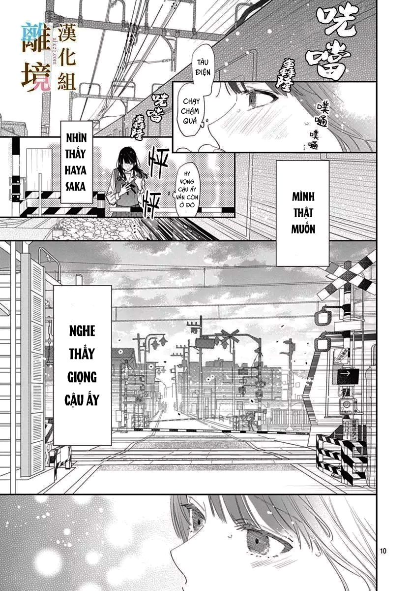 đằng nào cũng rơi lệ hay là mình cứ yêu nhau đi chapter 4 9