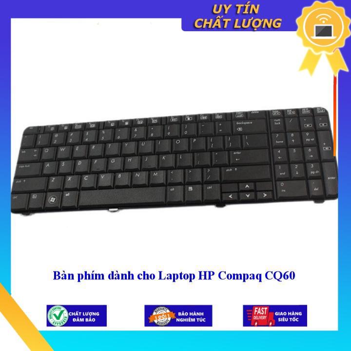 Bàn phím dùng cho Laptop HP Compaq CQ60 - Hàng Nhập Khẩu New Seal