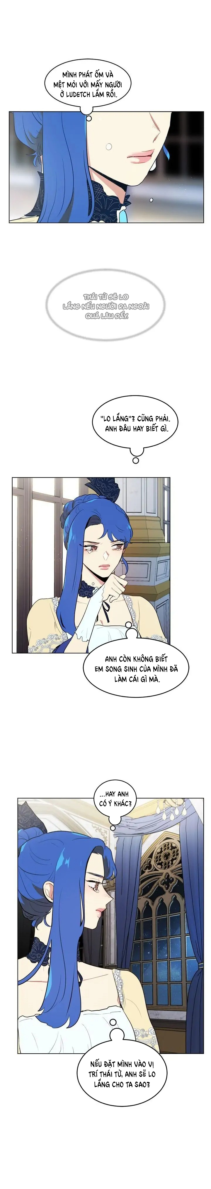 tôi là fan cứng hoàng tử chapter 22.2 6