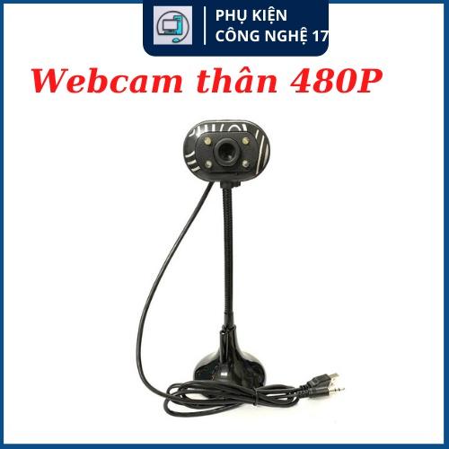 Webcam máy tính  laptop có míc độ phân giải 480p - 720p - 1080p