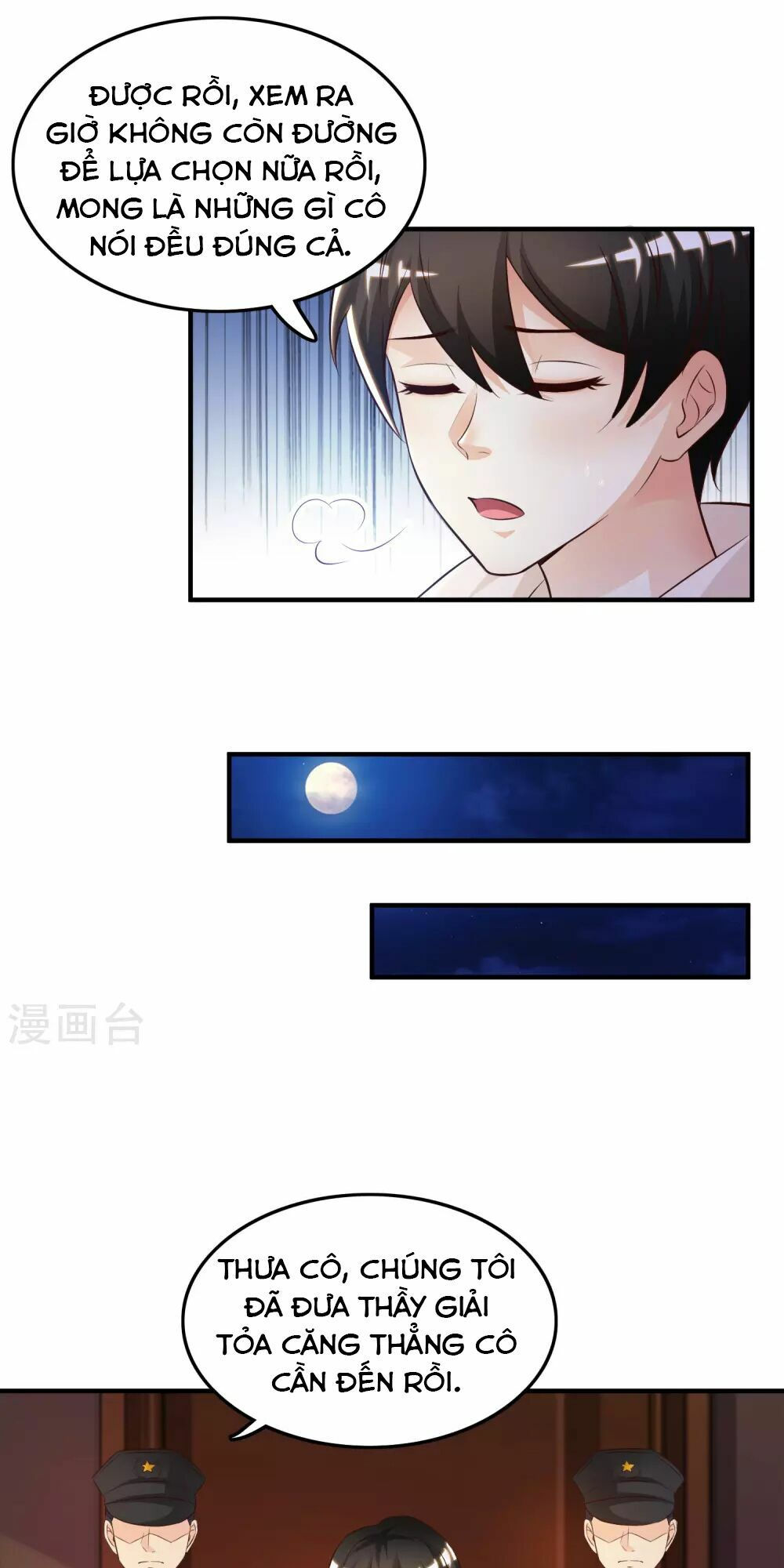 tối cường vận đào hoa chapter 16 15