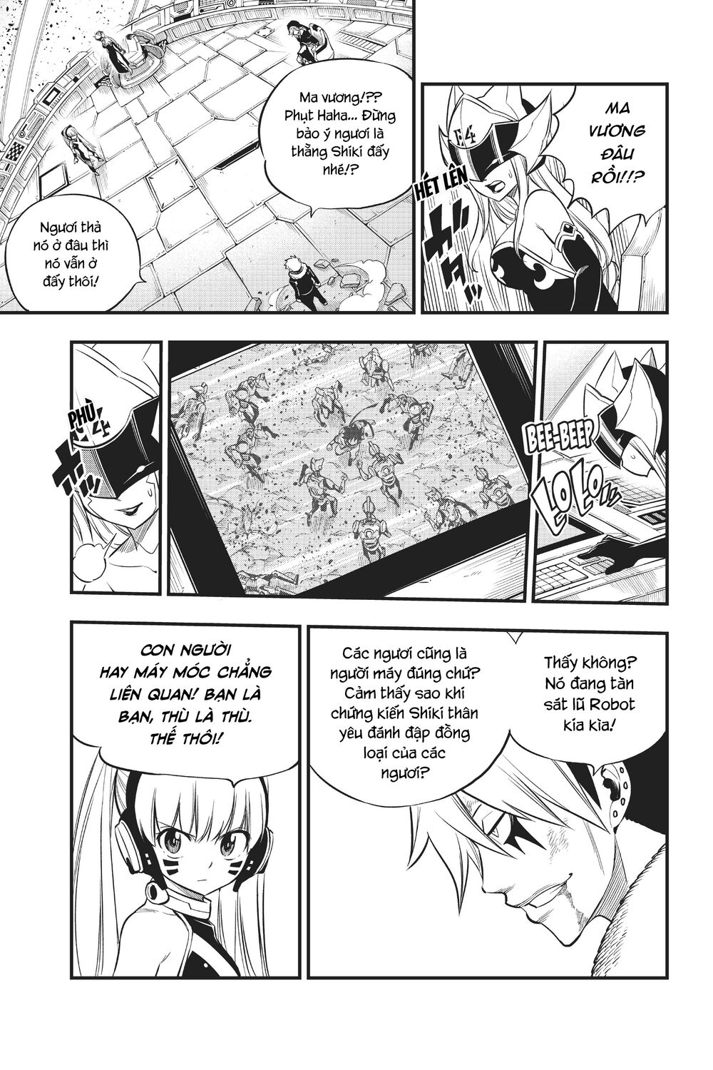 hội pháp sư và thánh thạch rave chapter 143 15