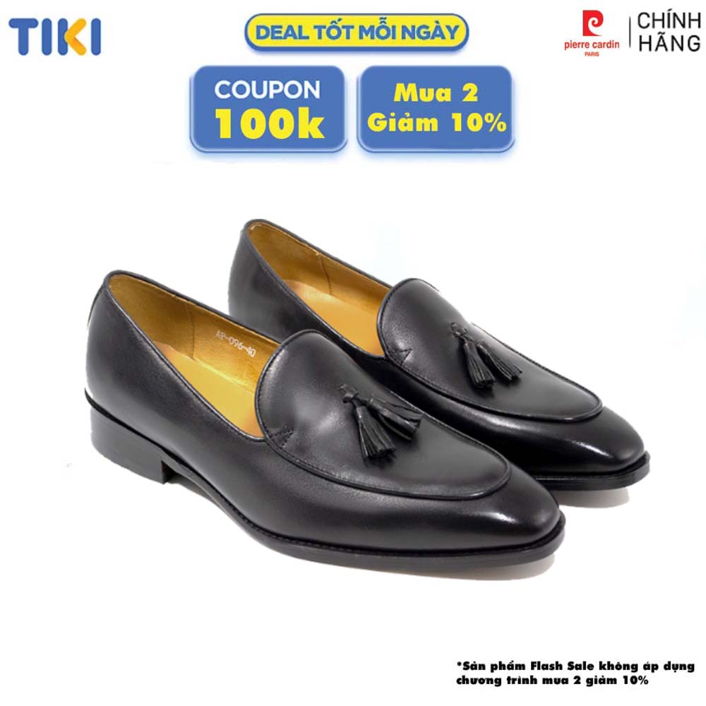 Giày Nam Pierre Cardin Tassel Loafer - PCMFWLF 347