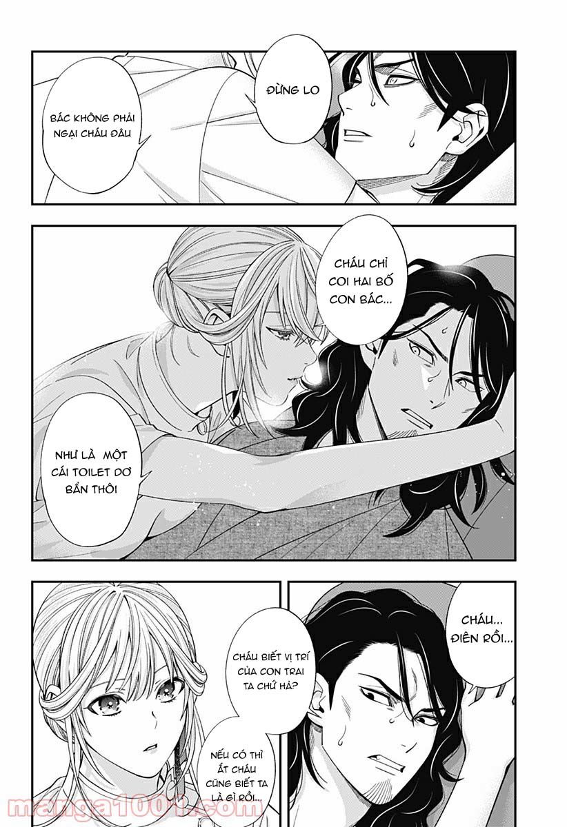 excuse me dentist, its touching me! chapter 26 12