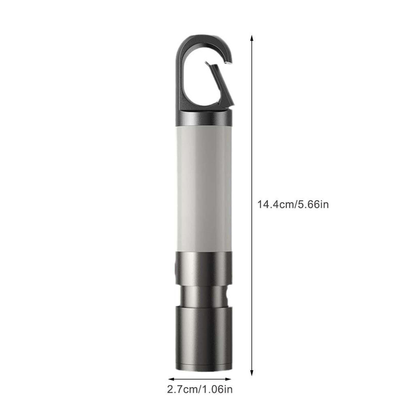 LED Flashlight Outdoor Flashlight Durable Emergency Light Lamp Flashlight Waterproof Torch for Climbing Fishing Auto Repairing