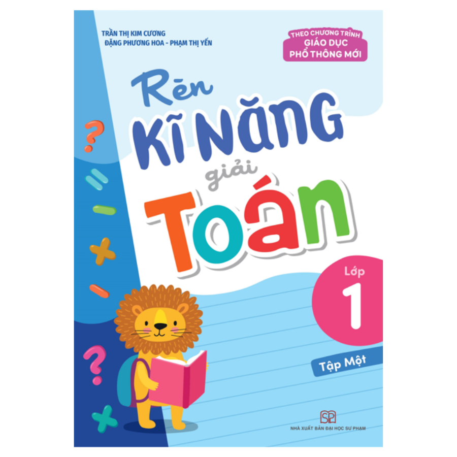 Sách - Rèn Kĩ Năng Giải Toán Lớp 1 - Tập 1