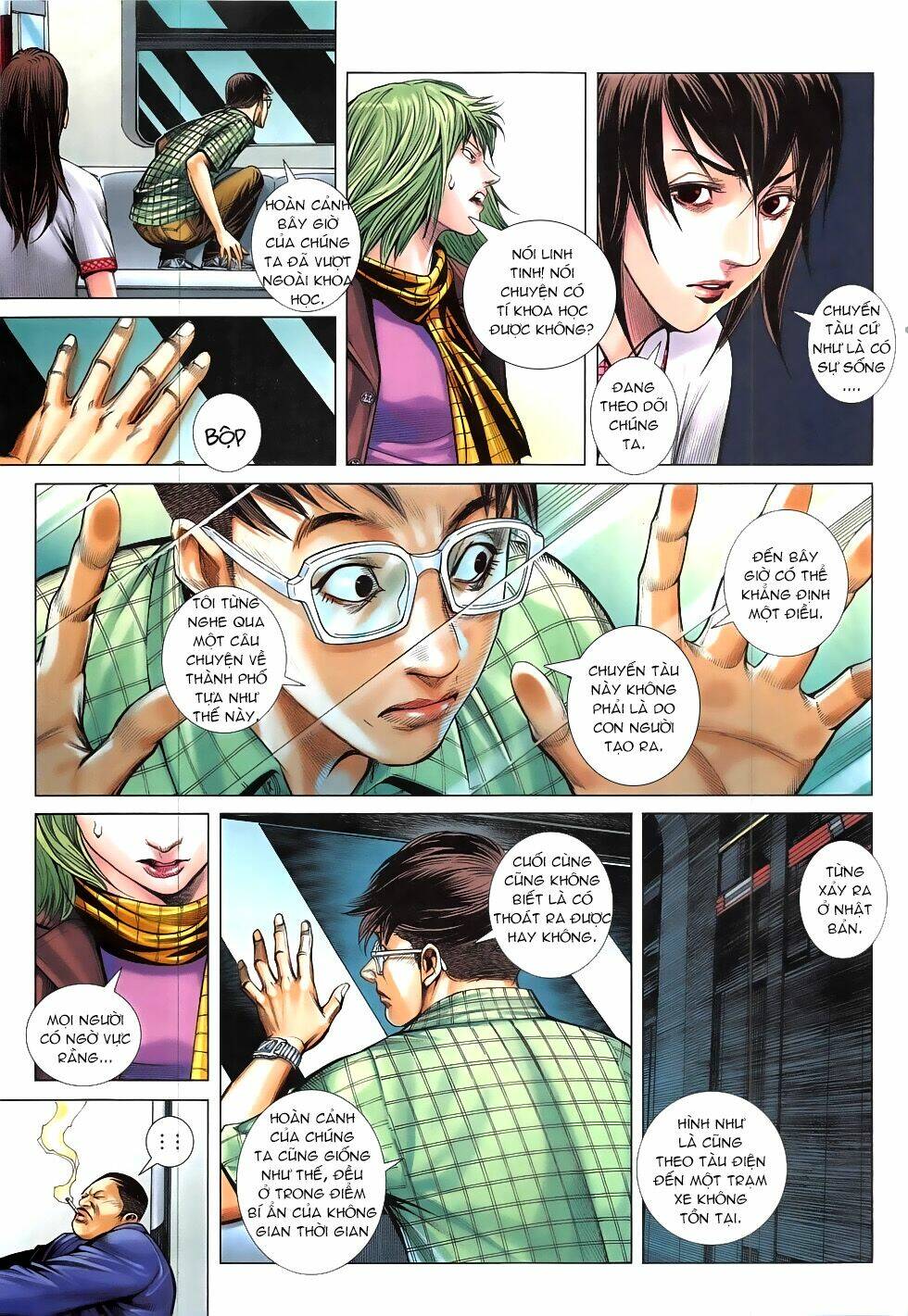 nhà ga như nguyệt chapter 1 19