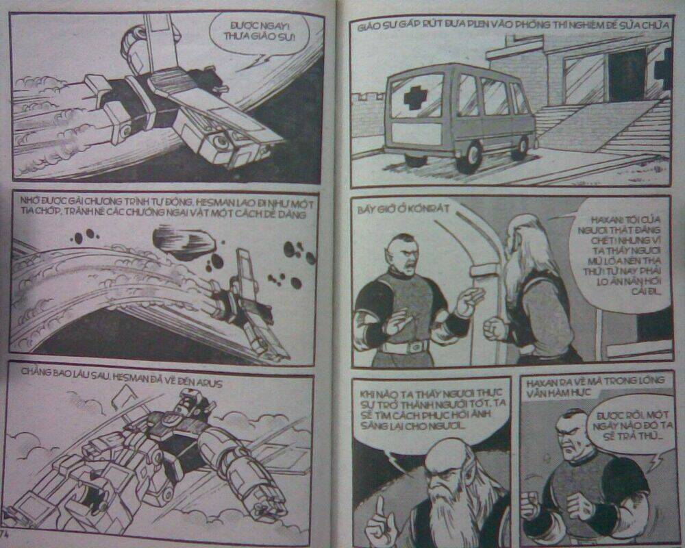 dũng sĩ hesman chapter 50 3