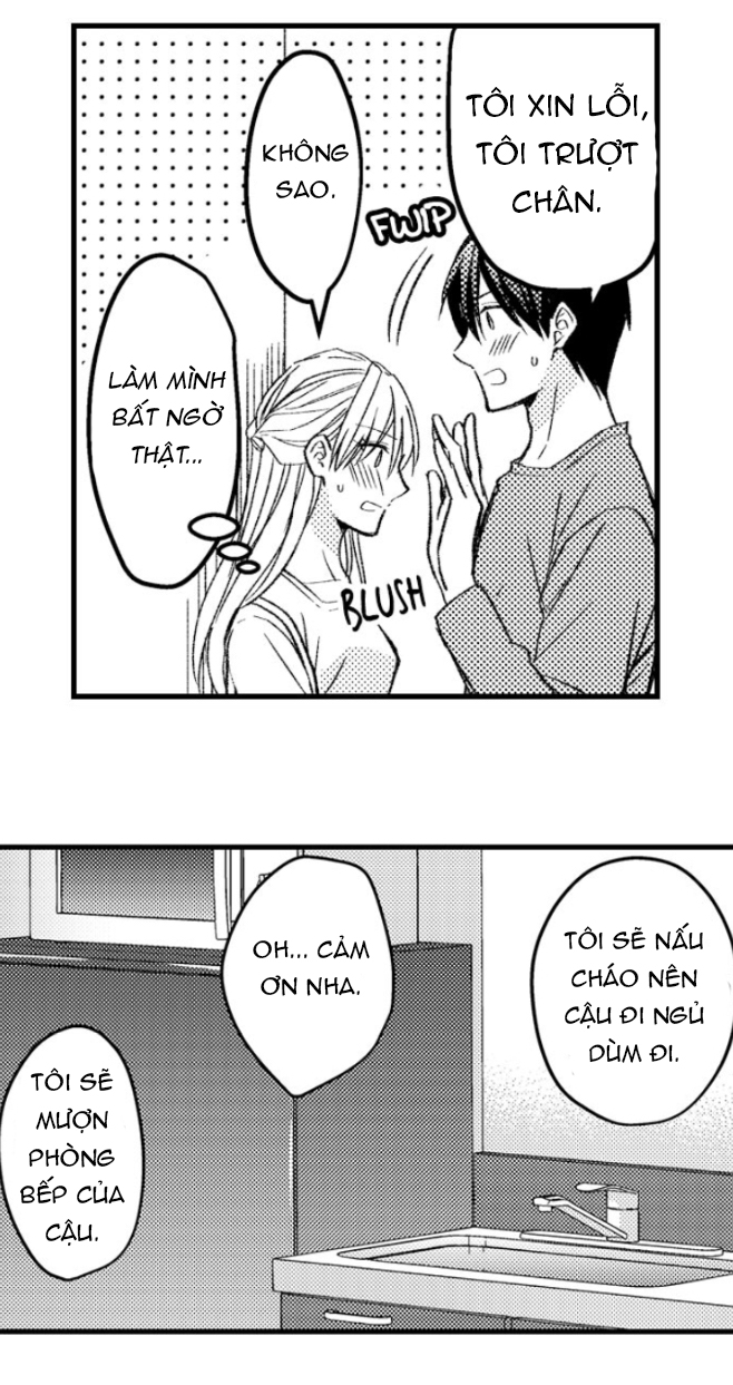 làm tình thật với bạn trai giả (full) chapter 10.2 12