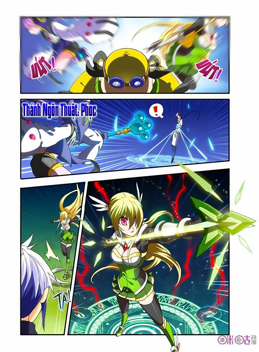 tấn công nào! ma vương! chapter 40 16