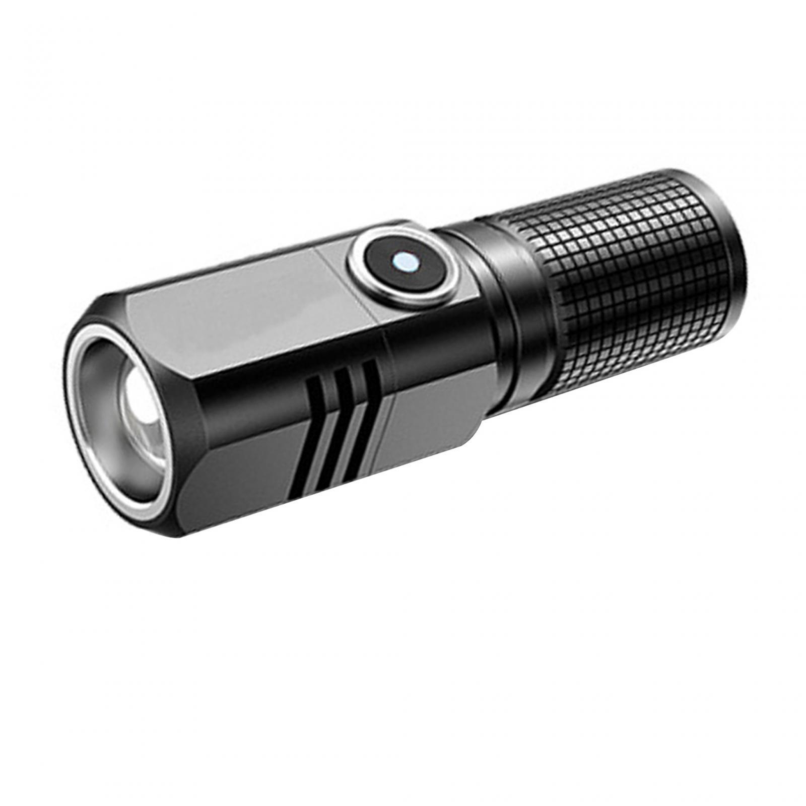 LED Flashlight 3 Modes Torch Mini Flashlight for Home Working Hiking