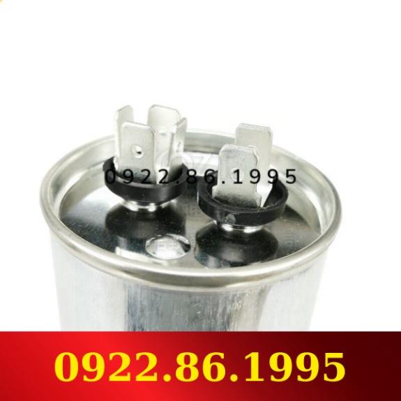 Tụ Khởi Động Máy Nén Điều Hòa Không Khí Cbb65 5/10/20/25/30/35/40/45/50/55/60/65/70/75/80/90/100Uf 450V hàng mới v