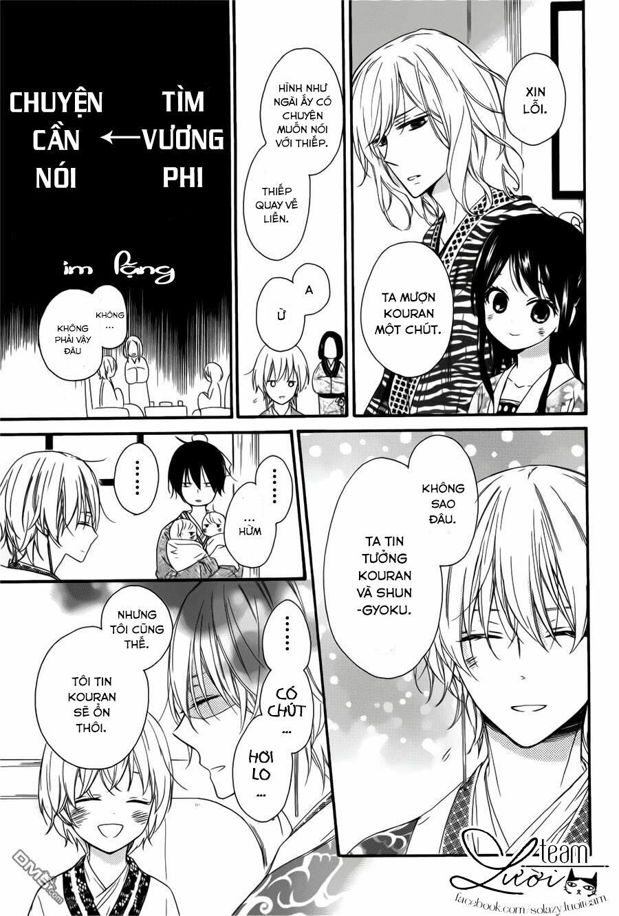 báu vật hoàng cung chapter 28.5 20