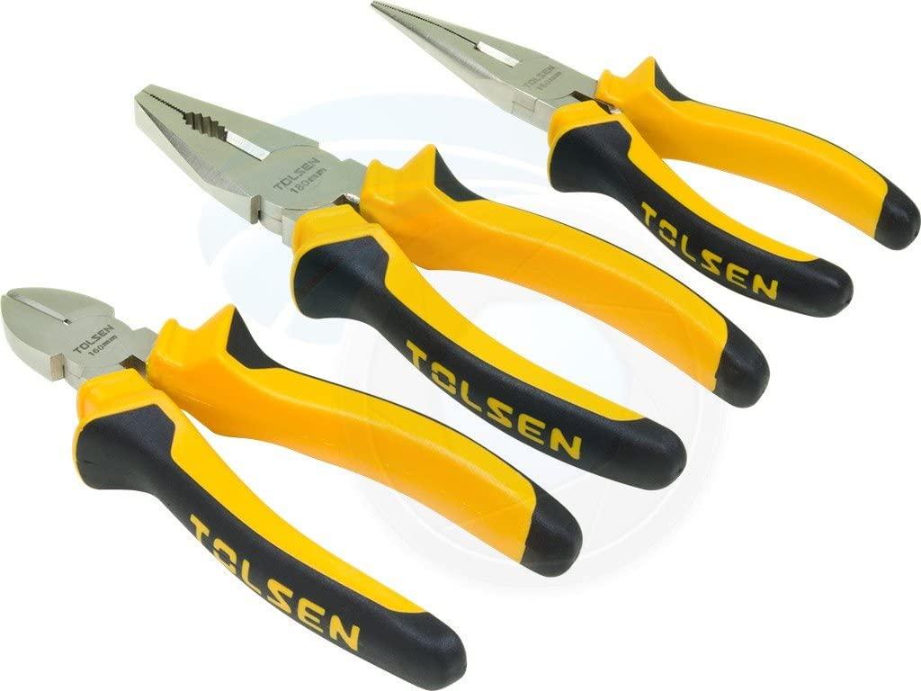 BỘ 3 KÌM RĂNG - CẮT - NHỌN TOLSEN 10400 - HÀNG CHÍNH HÃNG