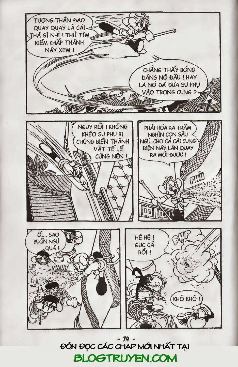 tôn ngộ không chapter 26.2 12