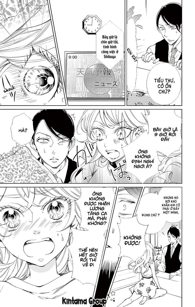 shitsuji-tachi no chinmoku chapter 8 31