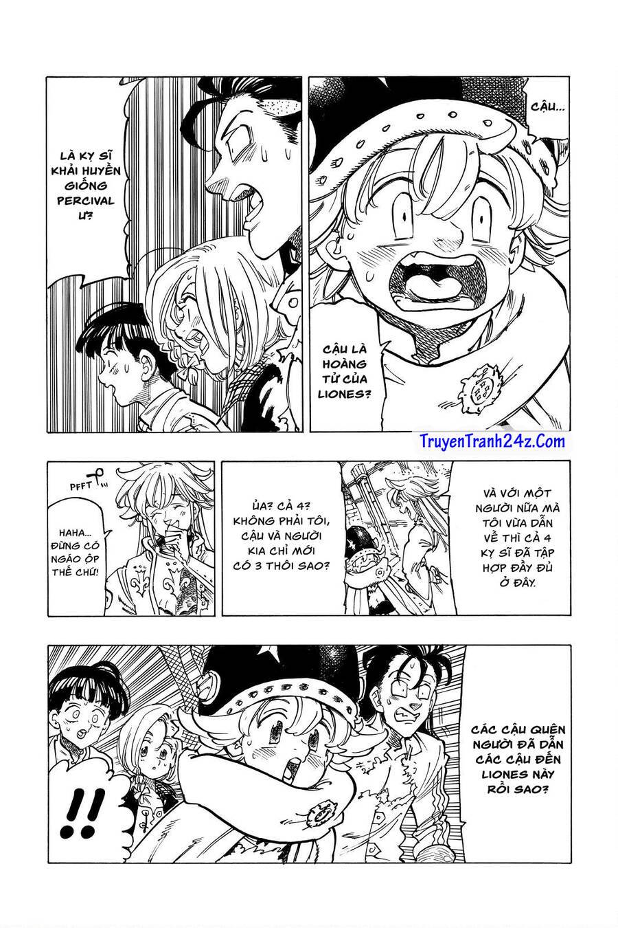 mokushiroku no yonkishi chapter 56 17