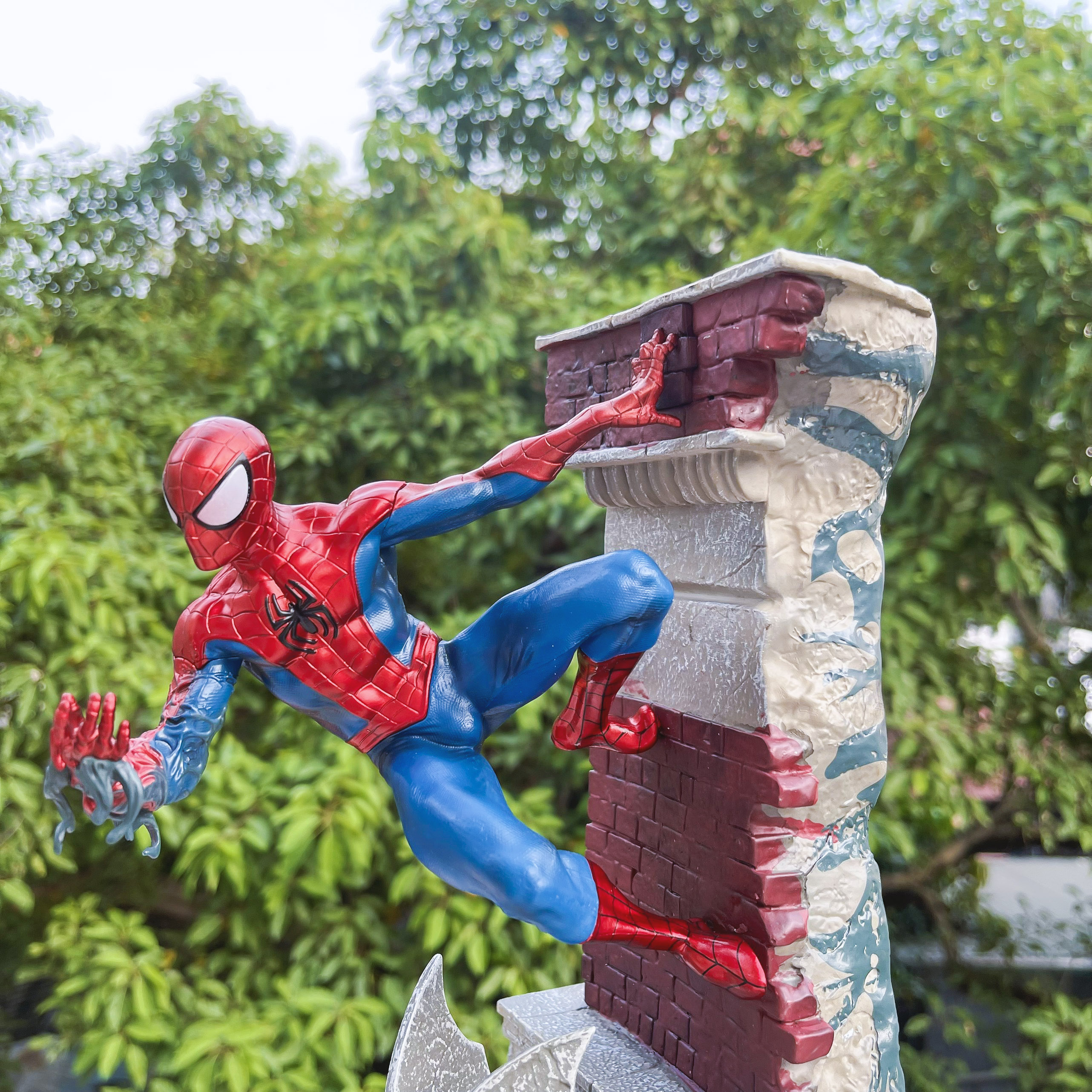 Mô hình người nhện spider man hàng mới