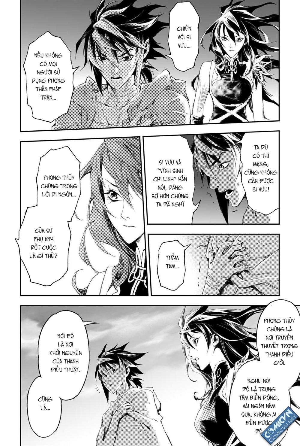 huyền hạo chiến ký chapter 174 5