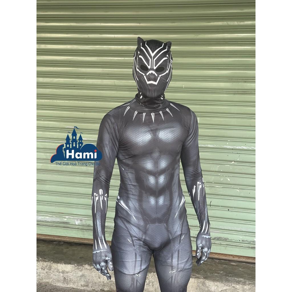 NGƯỜI LỚN - TRẺ EM Hóa Trang Báo Đen Black Panther