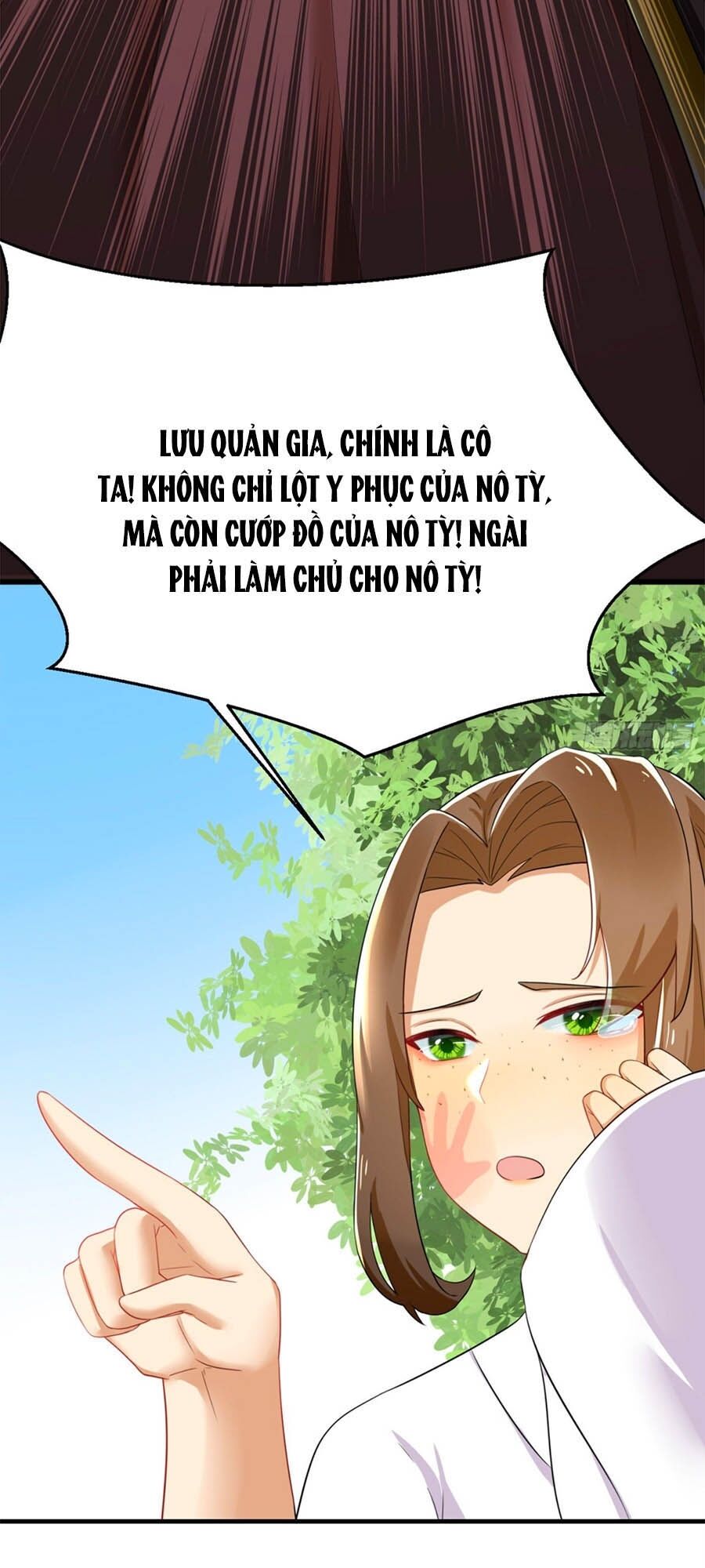 hãn phi đương gia: lãnh vương xin tự trọng chapter 3 20