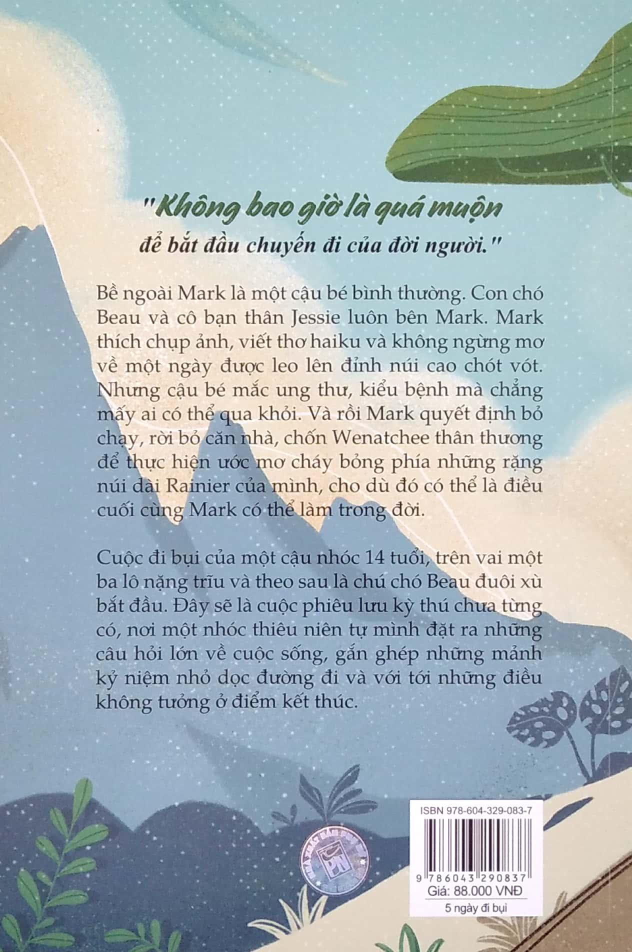 Năm Ngày Đi Bụi Hay Cuộc Phiêu Lưu Kỳ Lạ Của Một Cậu Nhóc Ung Thư - The Honest Truth