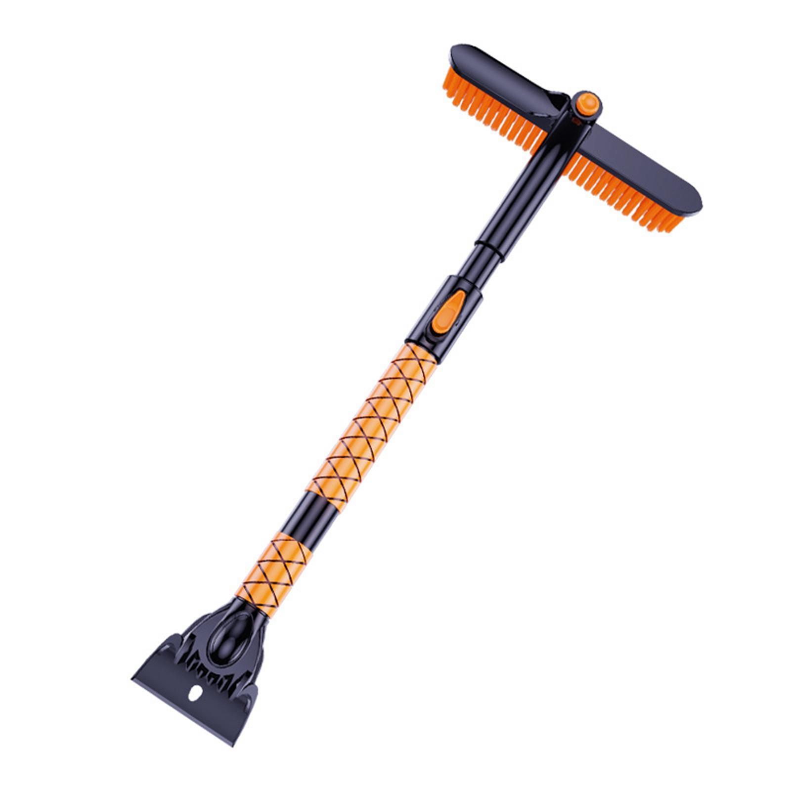 Telescopic Snow Brush and Snow Shovel Portable Universal for Vehicle