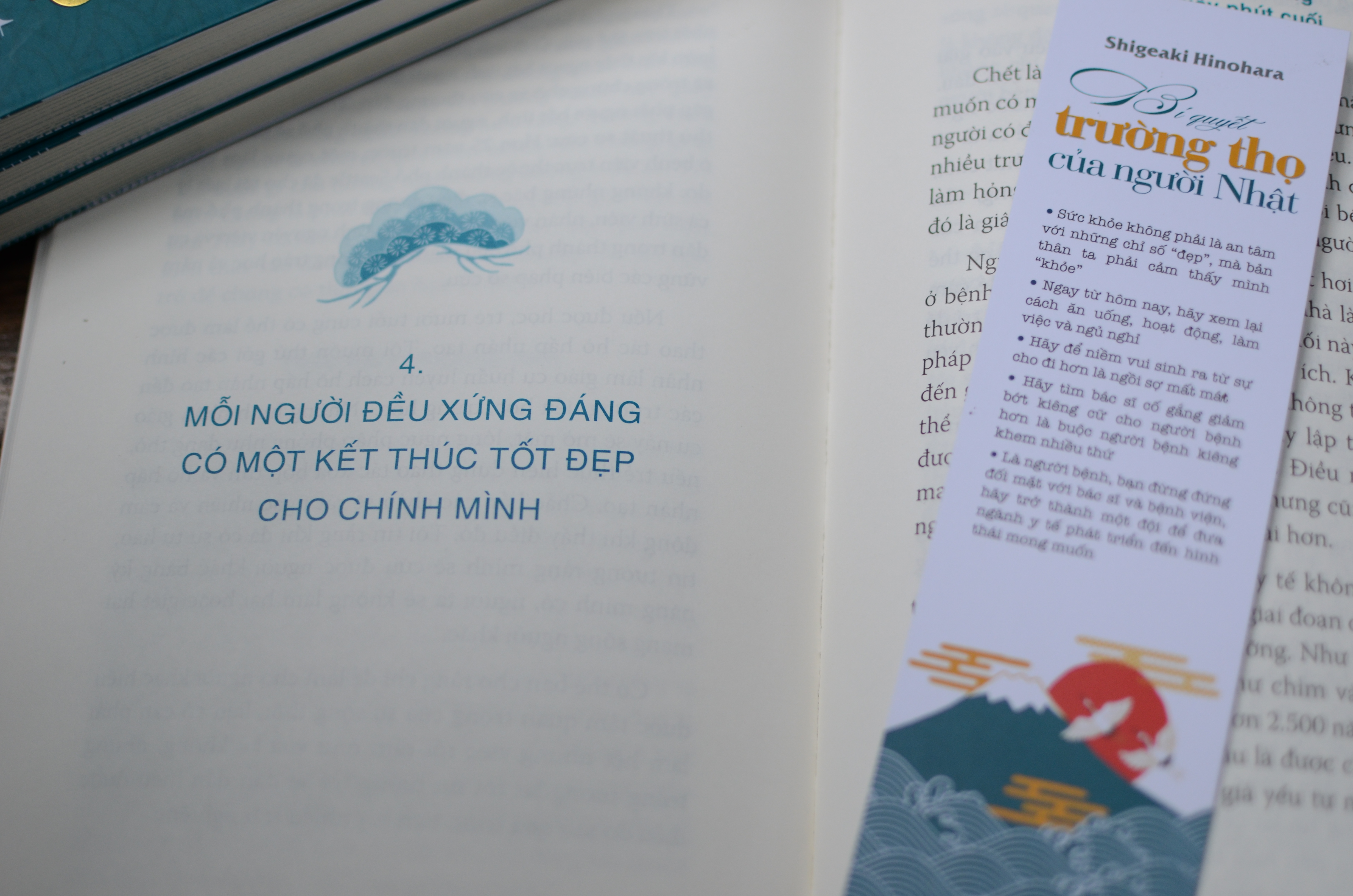 Bí Quyết Trường Thọ Của Người Nhật