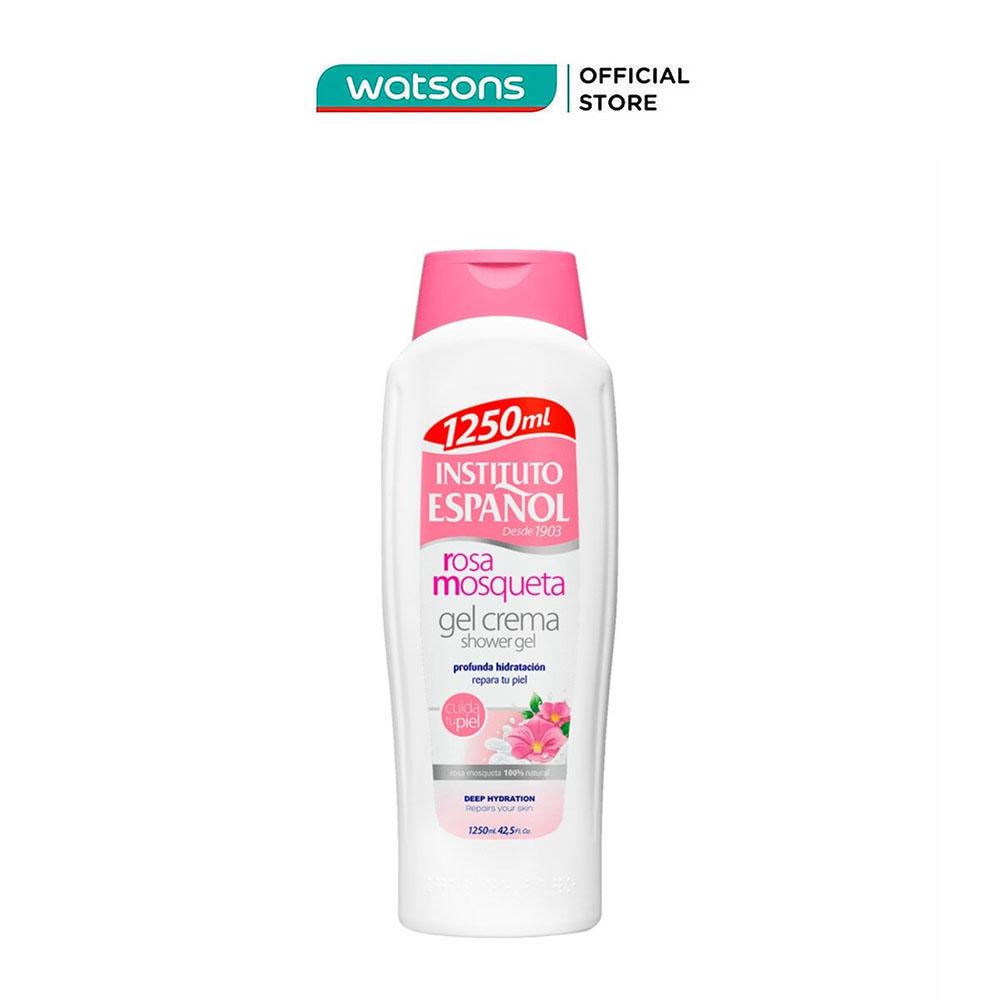 Gel Tắm Instituto Español Rosa Mosqueta Gel Crema 1250ml