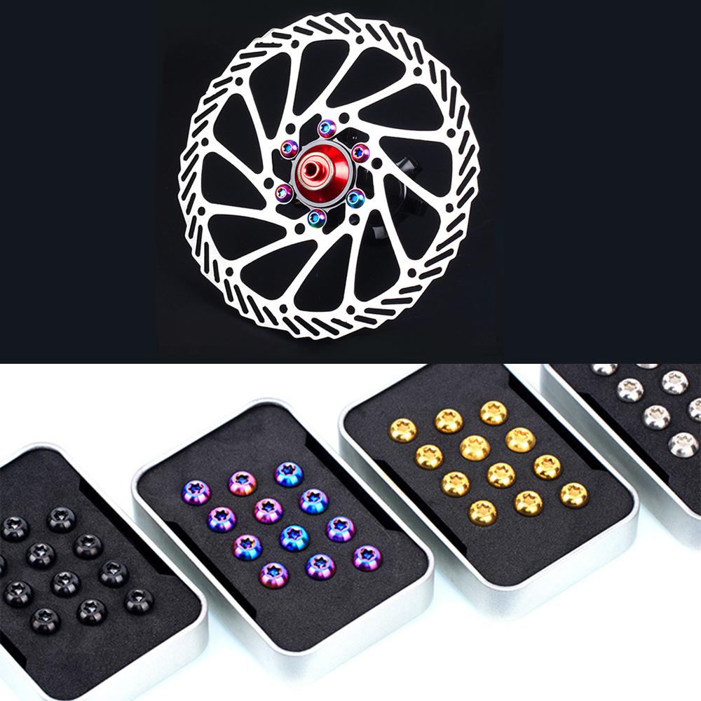 Set 12 Bu Lông Đĩa Xe Đạp Leo Núi T25 M5X10Mm