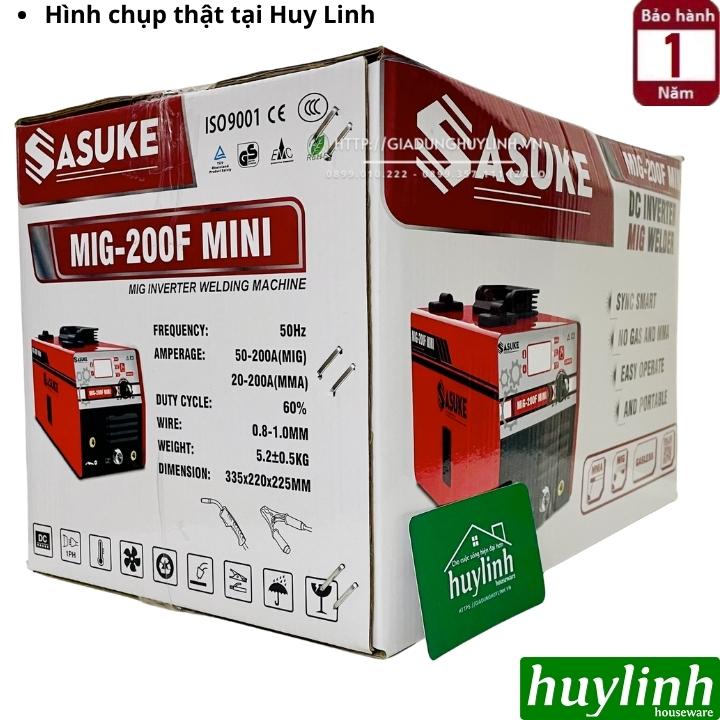 Máy hàn 2 chức năng Sasuke MIG-200F mini